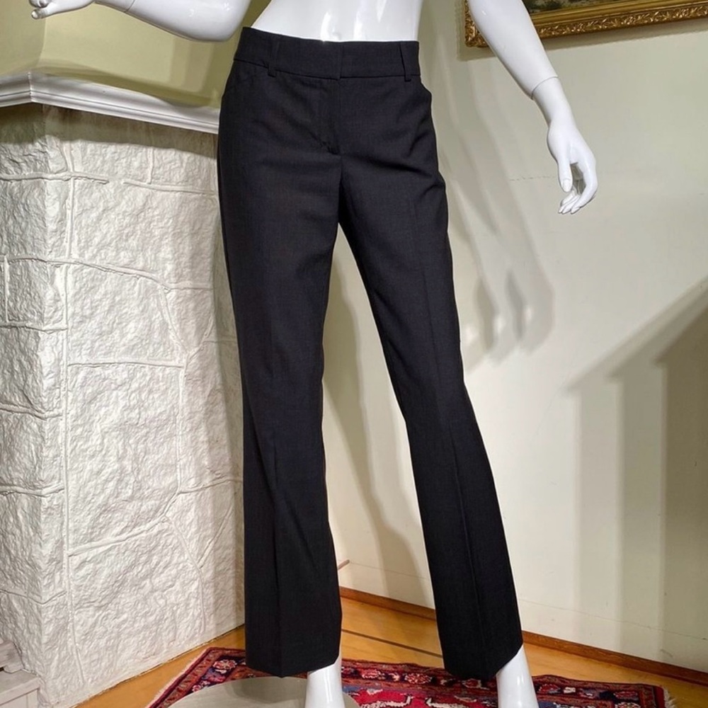 Rare Thomas Pink (Louis Vuitton) Light Grey Wool Trousers